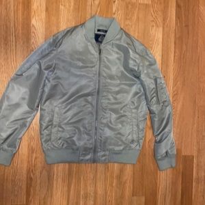 Selling a American Rags bomber Jacket. Condition used- worn once.